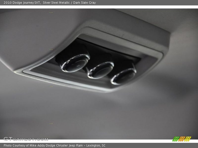 Silver Steel Metallic / Dark Slate Gray 2010 Dodge Journey SXT