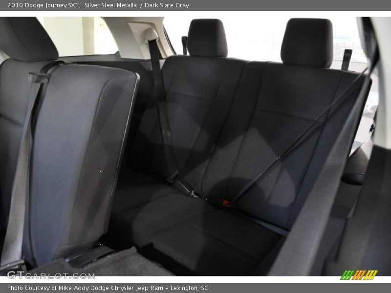 Silver Steel Metallic / Dark Slate Gray 2010 Dodge Journey SXT