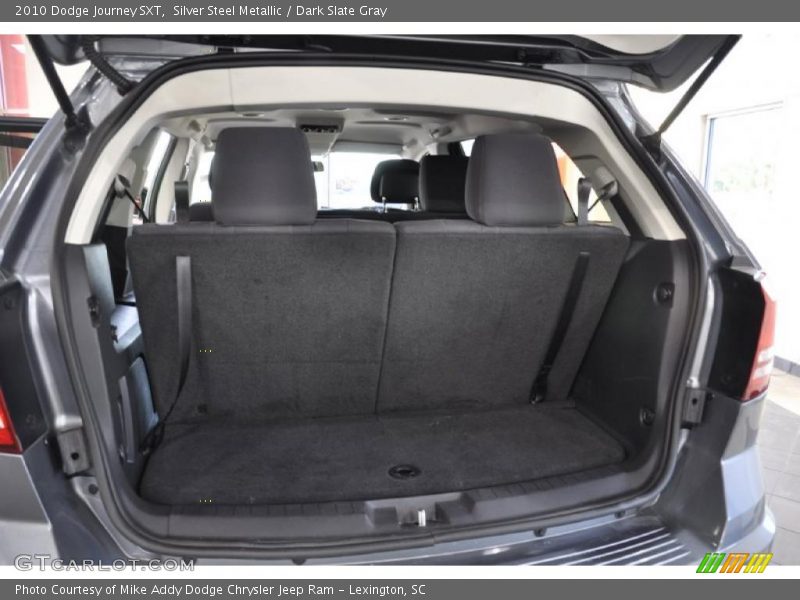Silver Steel Metallic / Dark Slate Gray 2010 Dodge Journey SXT