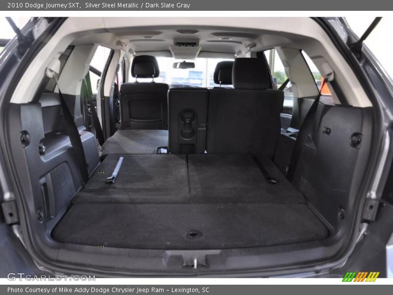Silver Steel Metallic / Dark Slate Gray 2010 Dodge Journey SXT