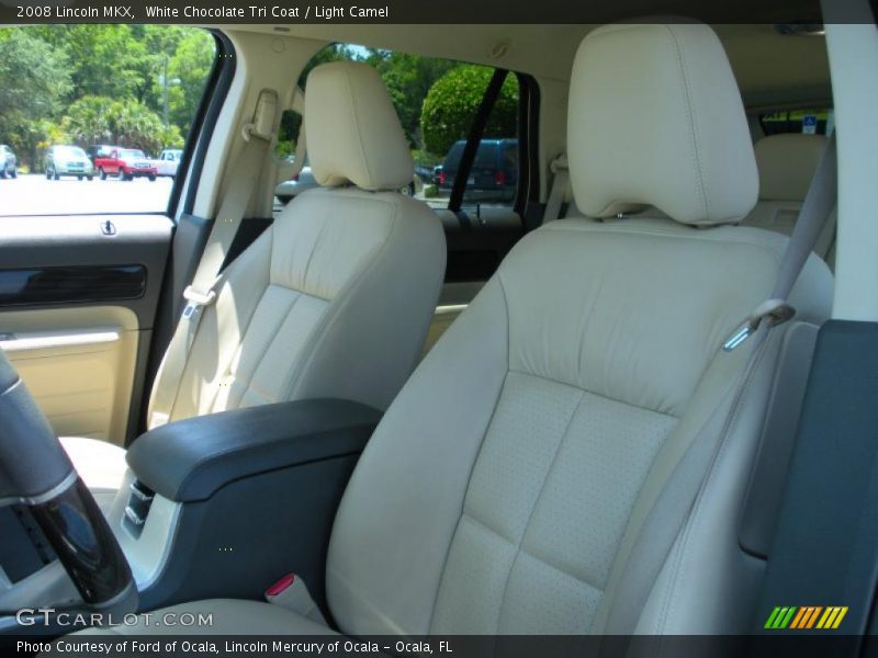 White Chocolate Tri Coat / Light Camel 2008 Lincoln MKX
