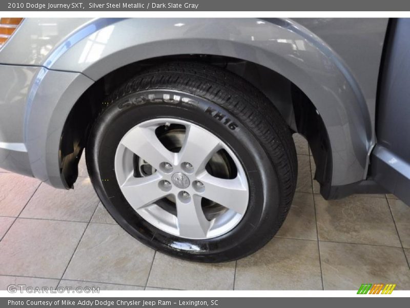 Silver Steel Metallic / Dark Slate Gray 2010 Dodge Journey SXT