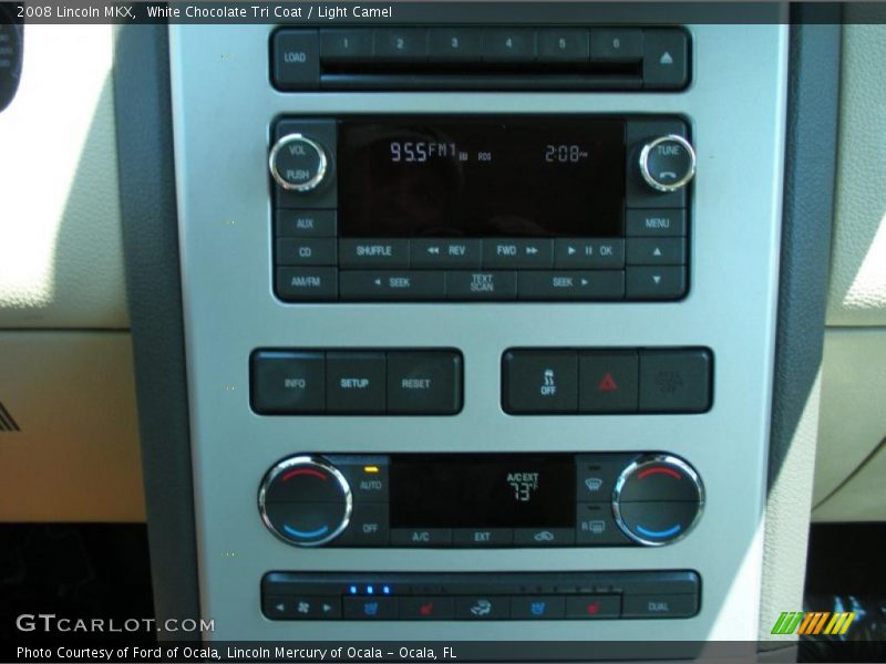 White Chocolate Tri Coat / Light Camel 2008 Lincoln MKX