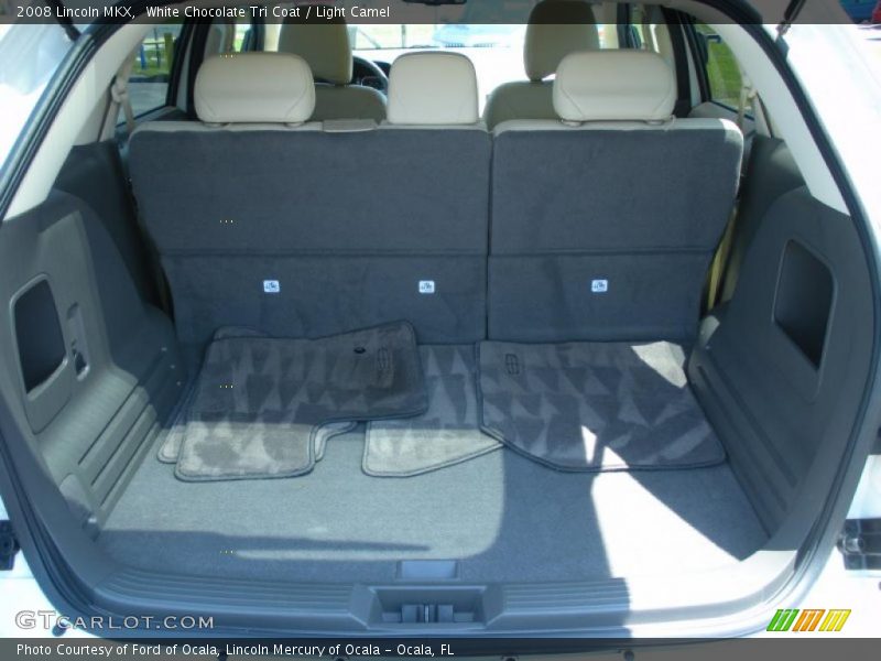 White Chocolate Tri Coat / Light Camel 2008 Lincoln MKX