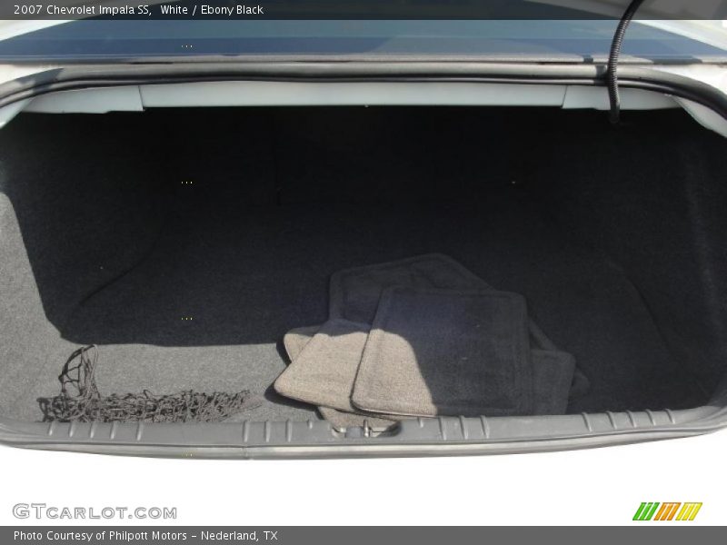 White / Ebony Black 2007 Chevrolet Impala SS