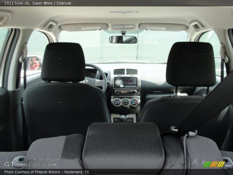 Super White / Charcoal 2011 Scion xD