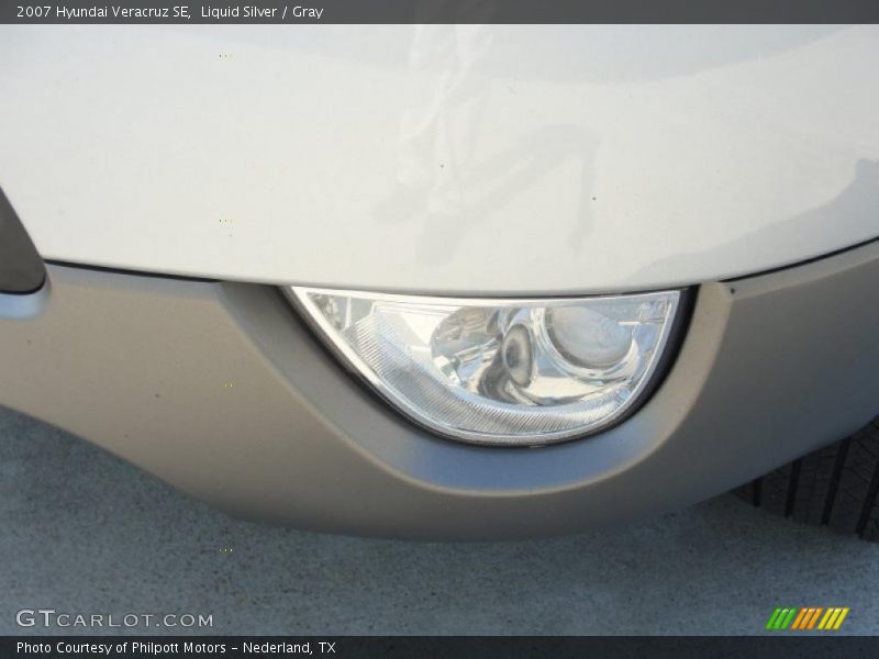 Liquid Silver / Gray 2007 Hyundai Veracruz SE