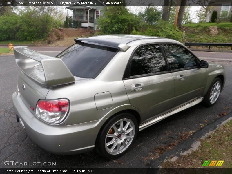 2007 Impreza WRX STi Crystal Gray Metallic