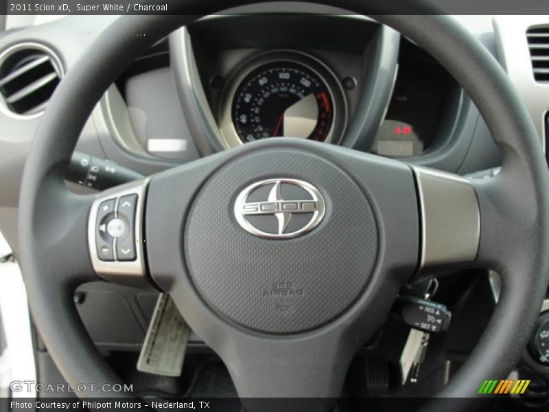  2011 xD  Steering Wheel