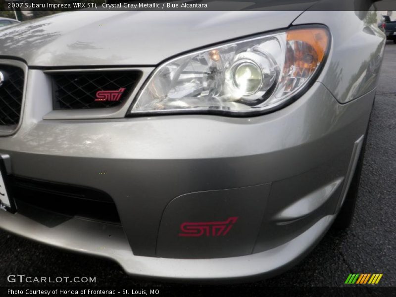  2007 Impreza WRX STi Logo