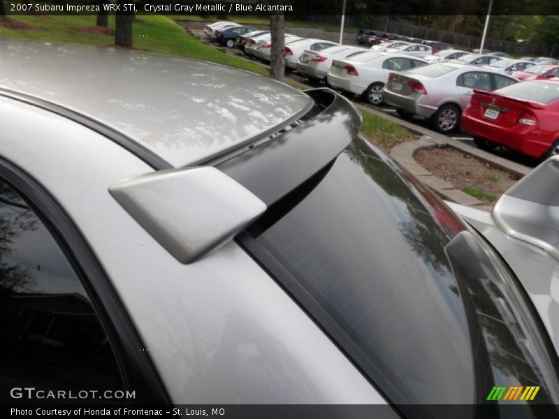  2007 Impreza WRX STi Crystal Gray Metallic
