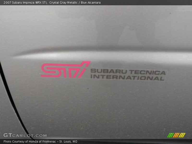  2007 Impreza WRX STi Logo
