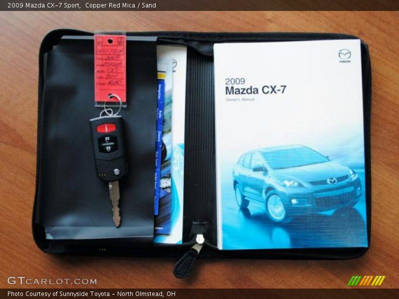 Books/Manuals of 2009 CX-7 Sport