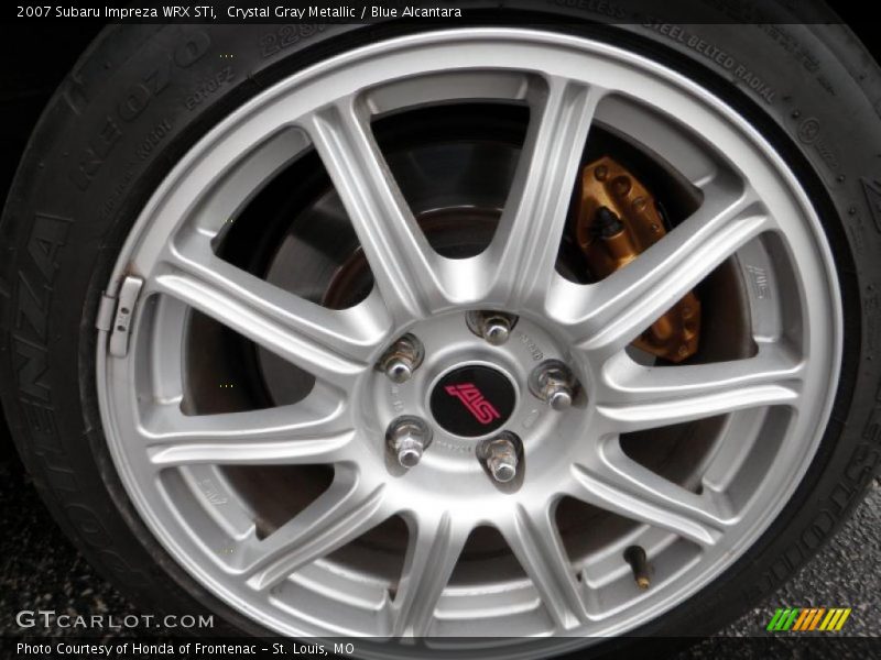  2007 Impreza WRX STi Wheel