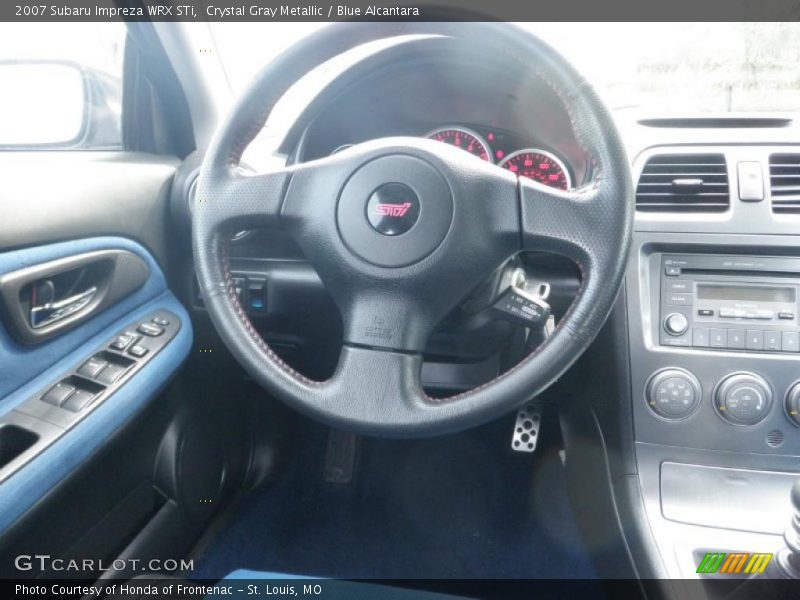  2007 Impreza WRX STi Steering Wheel