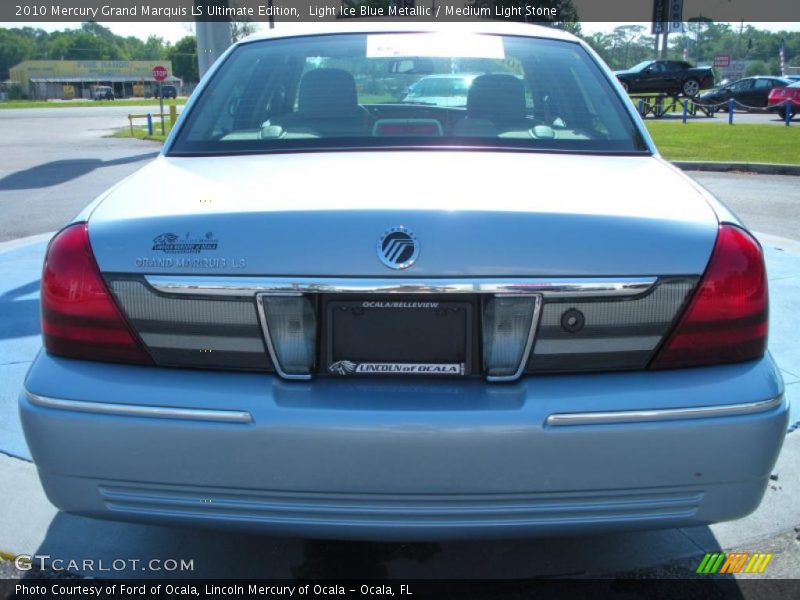  2010 Grand Marquis LS Ultimate Edition Light Ice Blue Metallic