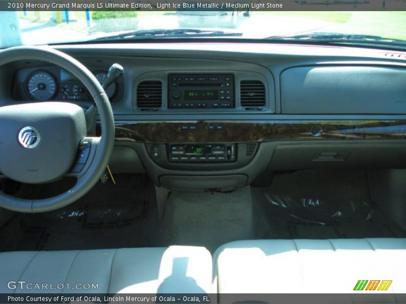 Light Ice Blue Metallic / Medium Light Stone 2010 Mercury Grand Marquis LS Ultimate Edition