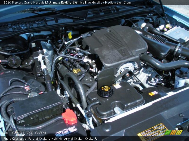  2010 Grand Marquis LS Ultimate Edition Engine - 4.6 Liter Flex-Fuel SOHC 16-Valve V8