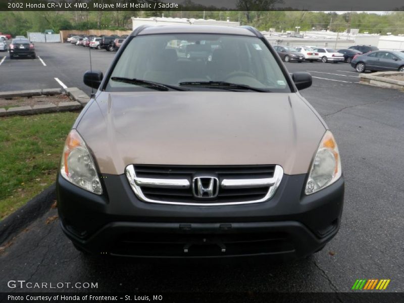 Mojave Mist Metallic / Saddle 2002 Honda CR-V LX 4WD