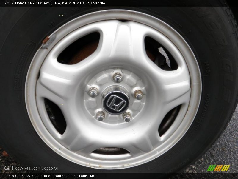  2002 CR-V LX 4WD Wheel