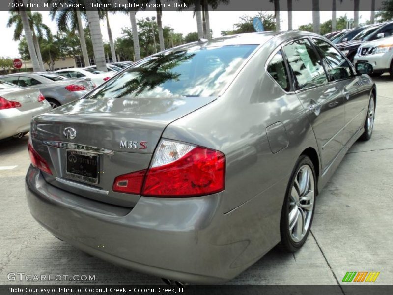  2009 M 35 S Sedan Platinum Graphite