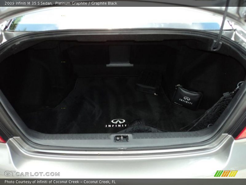 Platinum Graphite / Graphite Black 2009 Infiniti M 35 S Sedan