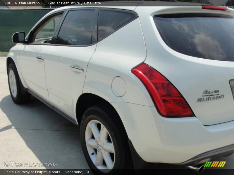Glacier Pearl White / Cafe Latte 2005 Nissan Murano SE