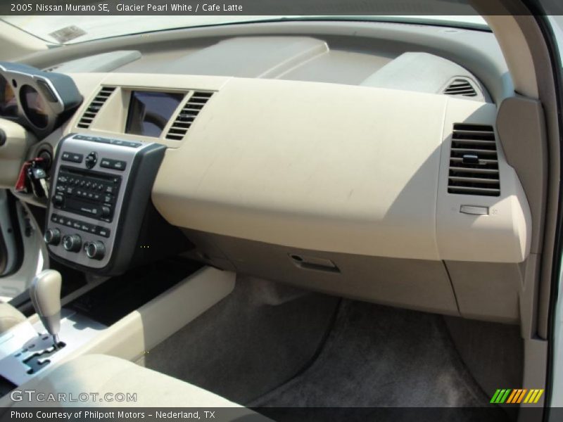 Glacier Pearl White / Cafe Latte 2005 Nissan Murano SE