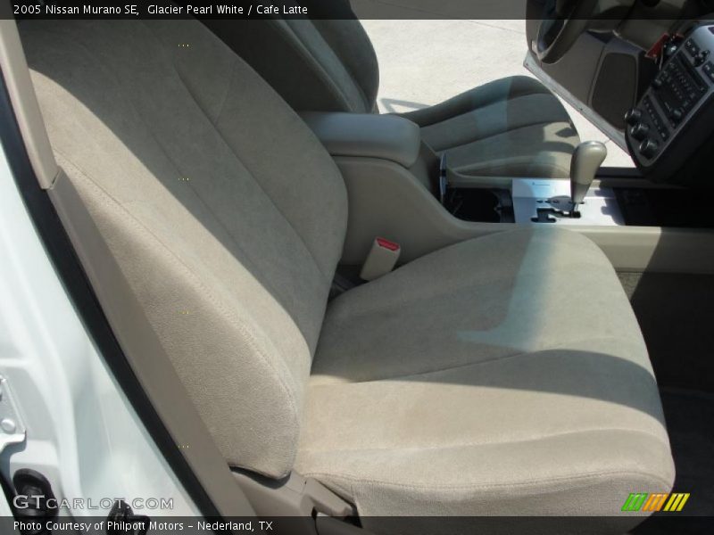 Glacier Pearl White / Cafe Latte 2005 Nissan Murano SE