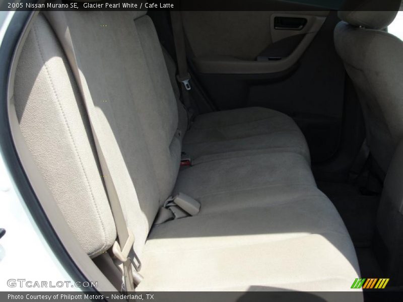Glacier Pearl White / Cafe Latte 2005 Nissan Murano SE