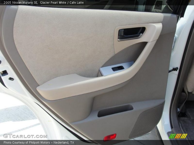 Glacier Pearl White / Cafe Latte 2005 Nissan Murano SE