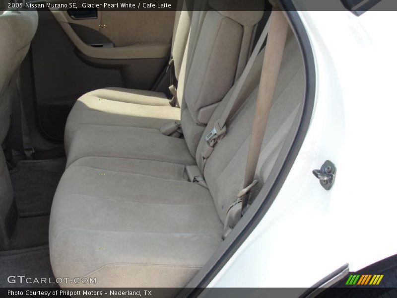 Glacier Pearl White / Cafe Latte 2005 Nissan Murano SE
