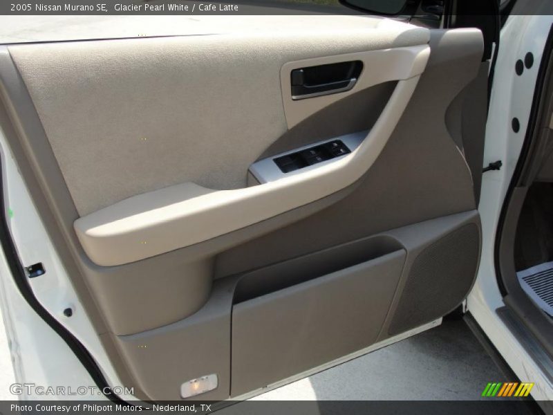Glacier Pearl White / Cafe Latte 2005 Nissan Murano SE