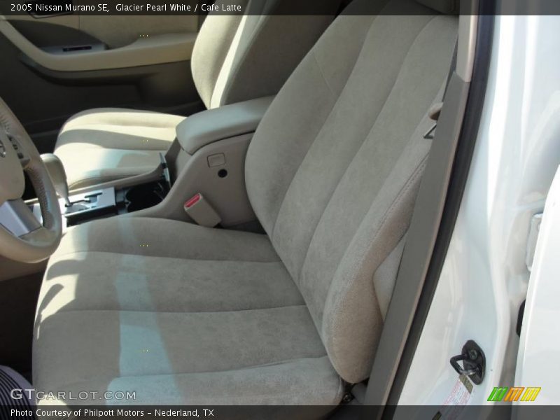 Glacier Pearl White / Cafe Latte 2005 Nissan Murano SE