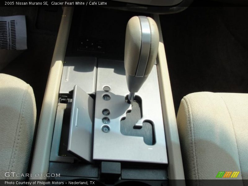 Glacier Pearl White / Cafe Latte 2005 Nissan Murano SE