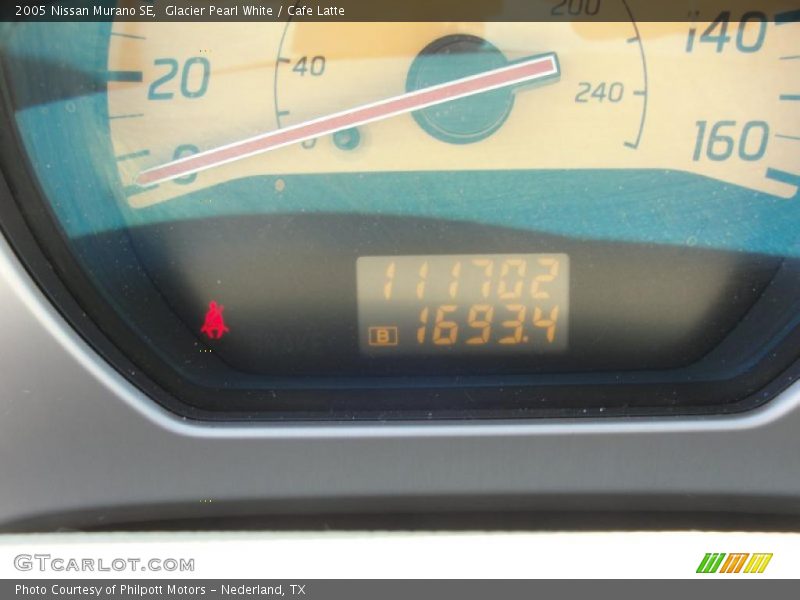 Glacier Pearl White / Cafe Latte 2005 Nissan Murano SE