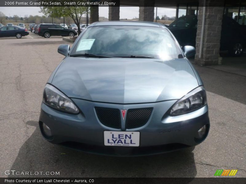 Stealth Gray Metallic / Ebony 2006 Pontiac Grand Prix Sedan