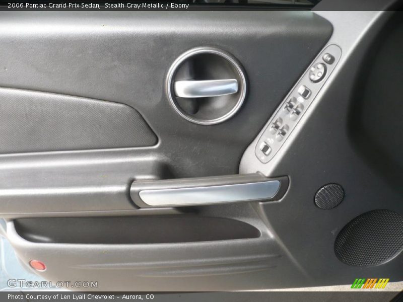 Stealth Gray Metallic / Ebony 2006 Pontiac Grand Prix Sedan
