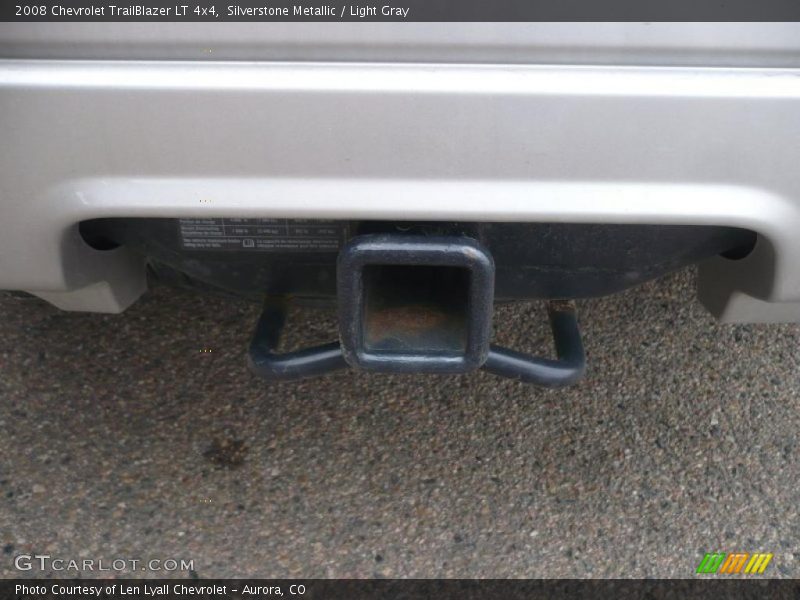 Silverstone Metallic / Light Gray 2008 Chevrolet TrailBlazer LT 4x4