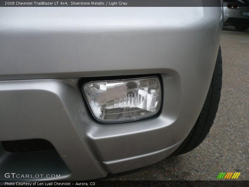 Silverstone Metallic / Light Gray 2008 Chevrolet TrailBlazer LT 4x4