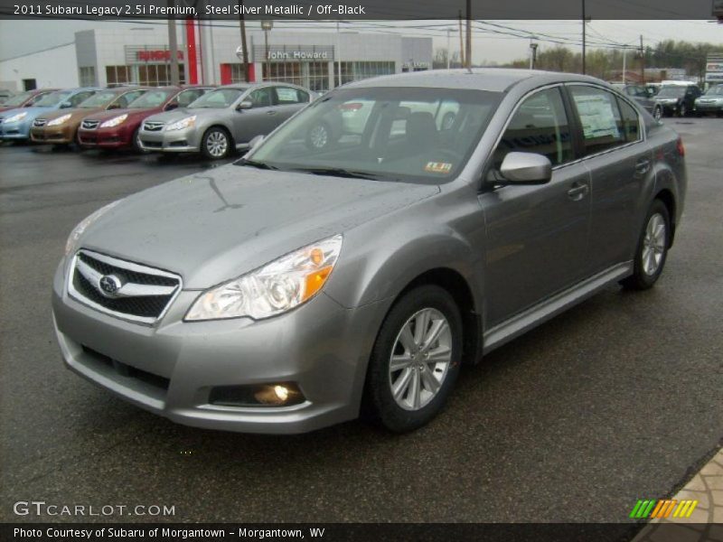 Front 3/4 View of 2011 Legacy 2.5i Premium