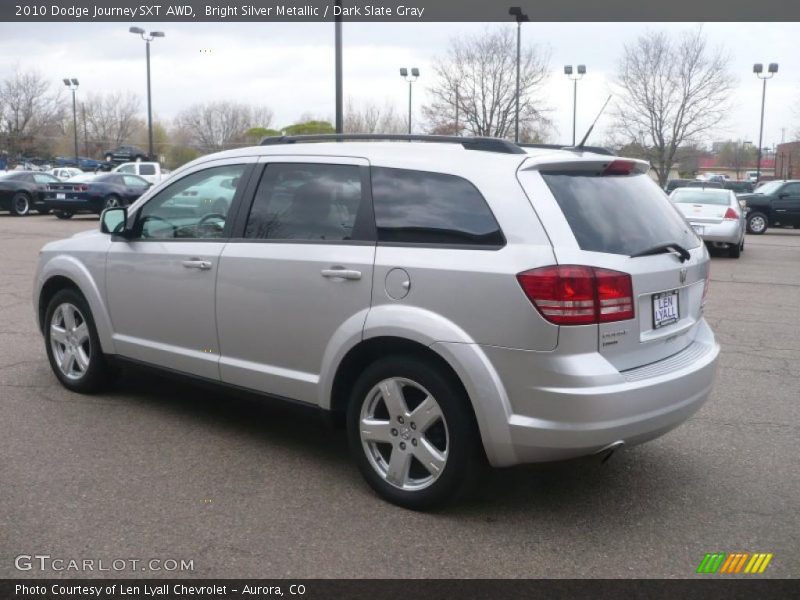 Bright Silver Metallic / Dark Slate Gray 2010 Dodge Journey SXT AWD