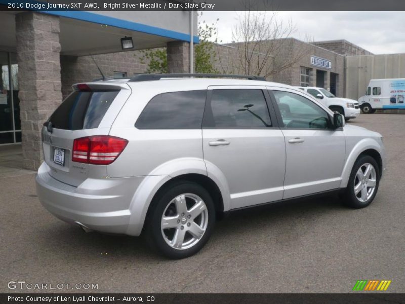 Bright Silver Metallic / Dark Slate Gray 2010 Dodge Journey SXT AWD