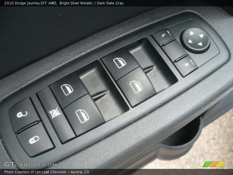 Bright Silver Metallic / Dark Slate Gray 2010 Dodge Journey SXT AWD