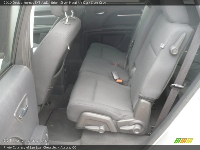 Bright Silver Metallic / Dark Slate Gray 2010 Dodge Journey SXT AWD