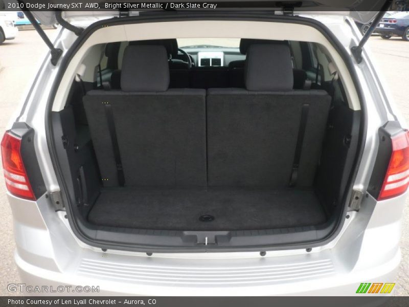 Bright Silver Metallic / Dark Slate Gray 2010 Dodge Journey SXT AWD