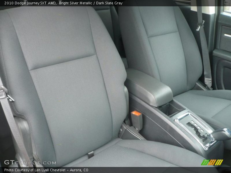 Bright Silver Metallic / Dark Slate Gray 2010 Dodge Journey SXT AWD