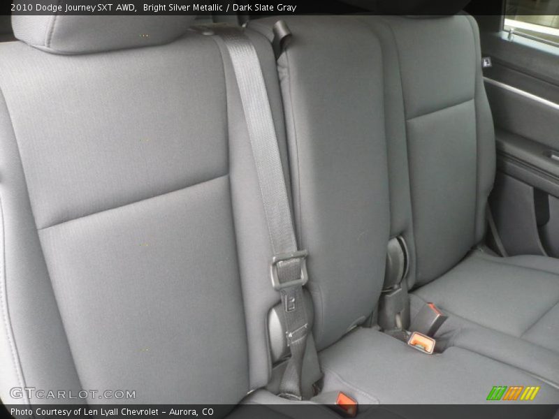 Bright Silver Metallic / Dark Slate Gray 2010 Dodge Journey SXT AWD