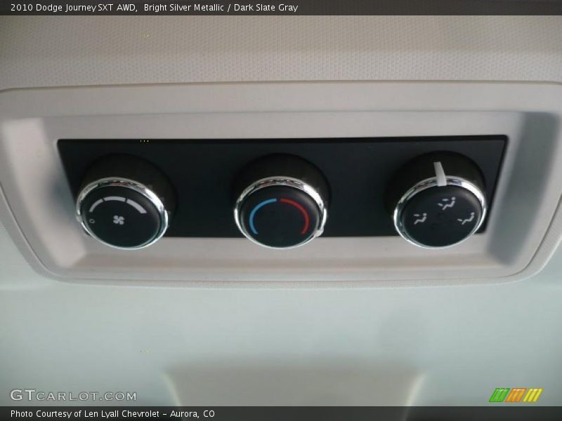 Bright Silver Metallic / Dark Slate Gray 2010 Dodge Journey SXT AWD