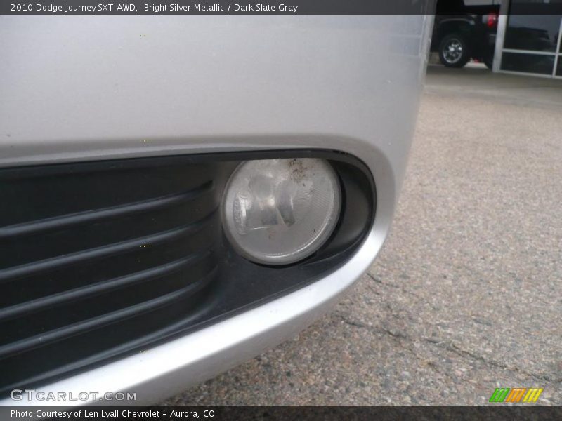 Bright Silver Metallic / Dark Slate Gray 2010 Dodge Journey SXT AWD